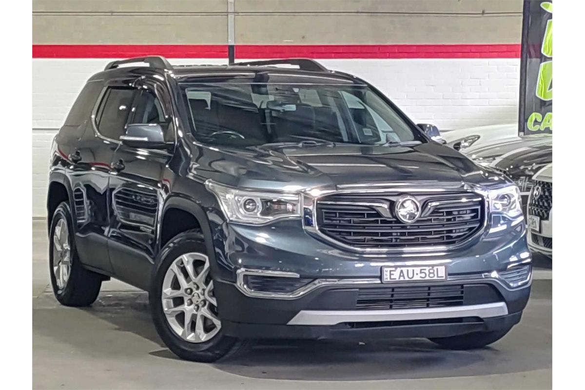 2018 Holden Acadia LT AC