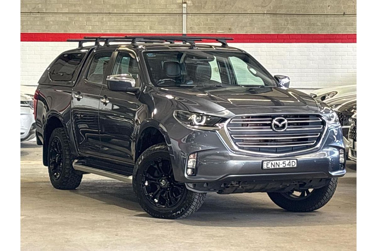2021 Mazda BT-50 GT TF 4X4