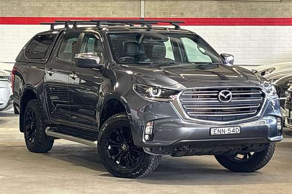 2021 Mazda BT-50 GT TF 4X4