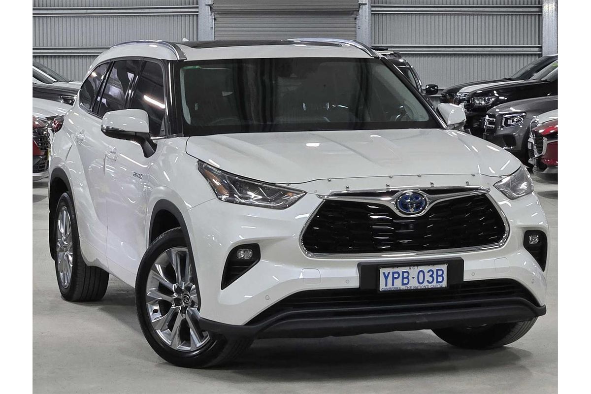 2021 Toyota Kluger Grande AXUH78R