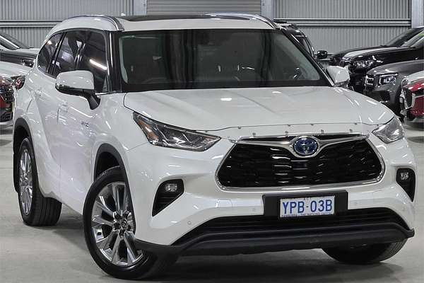 2021 Toyota Kluger Grande AXUH78R