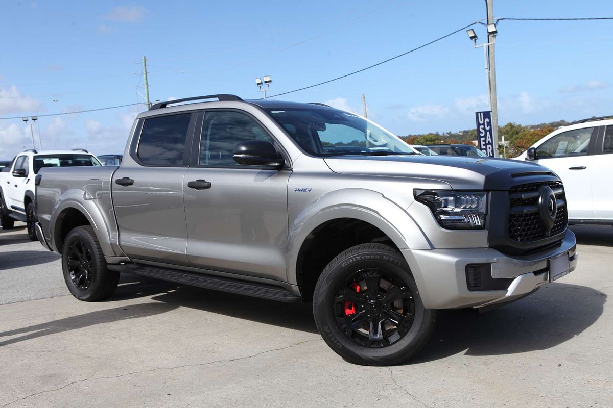 2025 GWM Cannon Alpha Lux Hi4-T PHEV P05 4X4