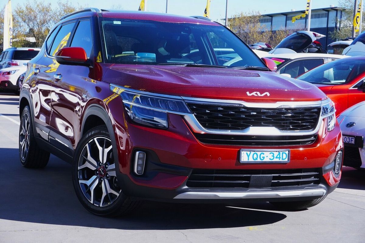 2022 Kia Seltos GT-Line SP2