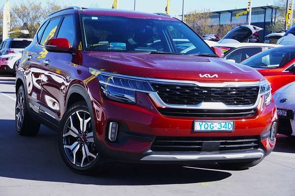 2022 Kia Seltos GT-Line SP2