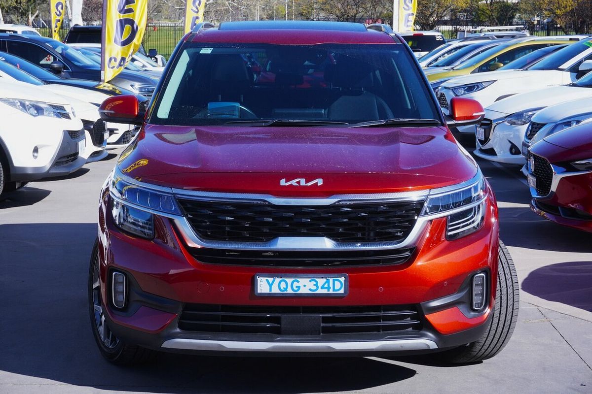 2022 Kia Seltos GT-Line SP2