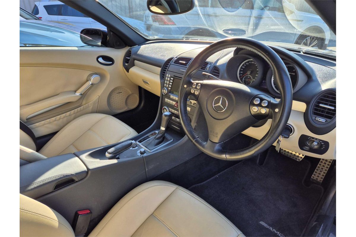2006 Mercedes-Benz SLK-Class SLK55 AMG R171