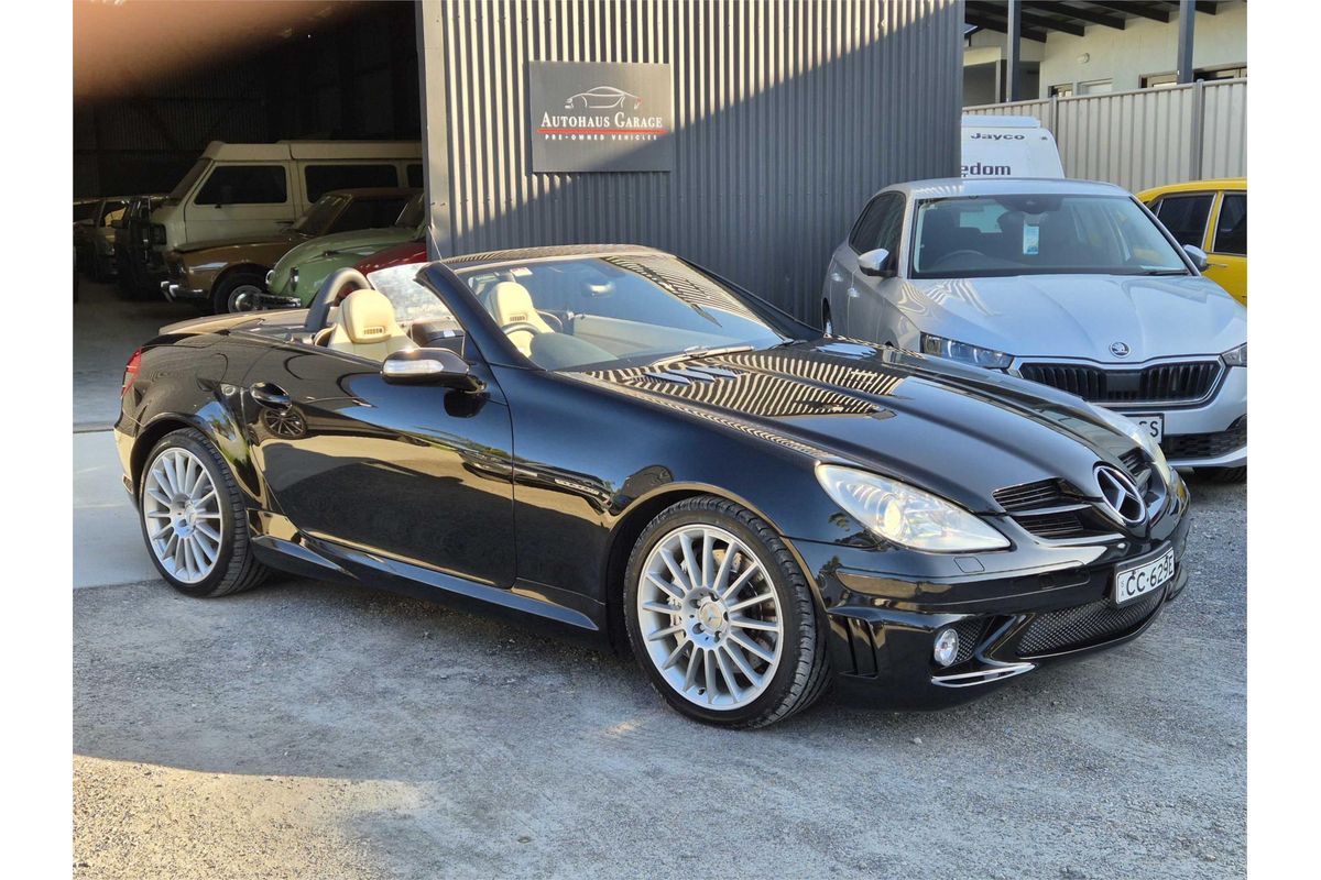 2006 Mercedes-Benz SLK-Class SLK55 AMG R171