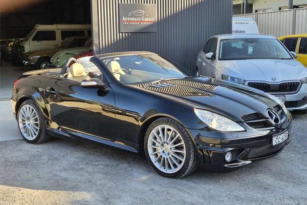 2006 Mercedes-Benz SLK-Class SLK55 AMG R171