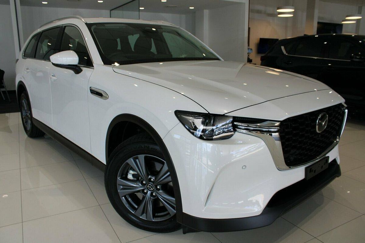 2025 Mazda CX-80 D50e Touring KL