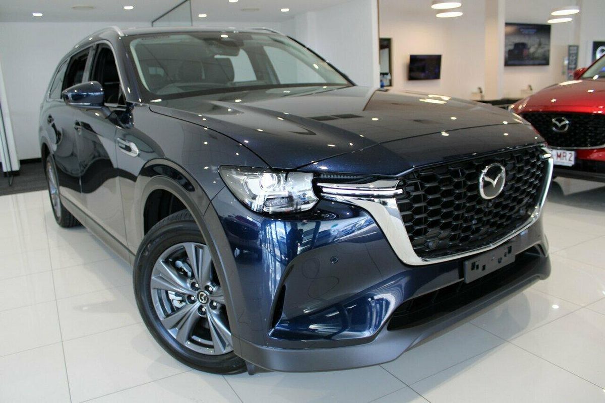 2025 Mazda CX-80 D50e Touring KL