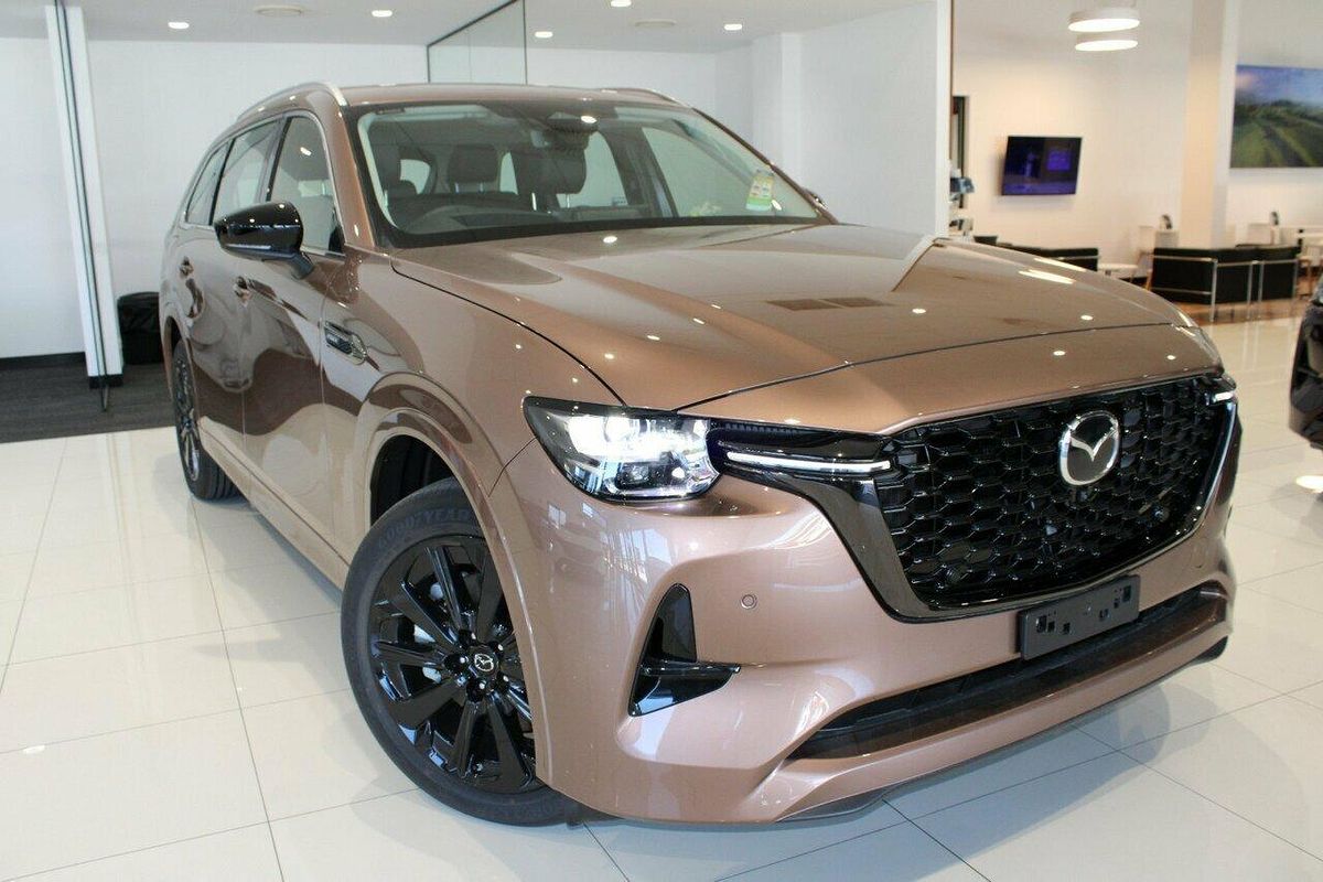2025 Mazda CX-80 G40e GT KL