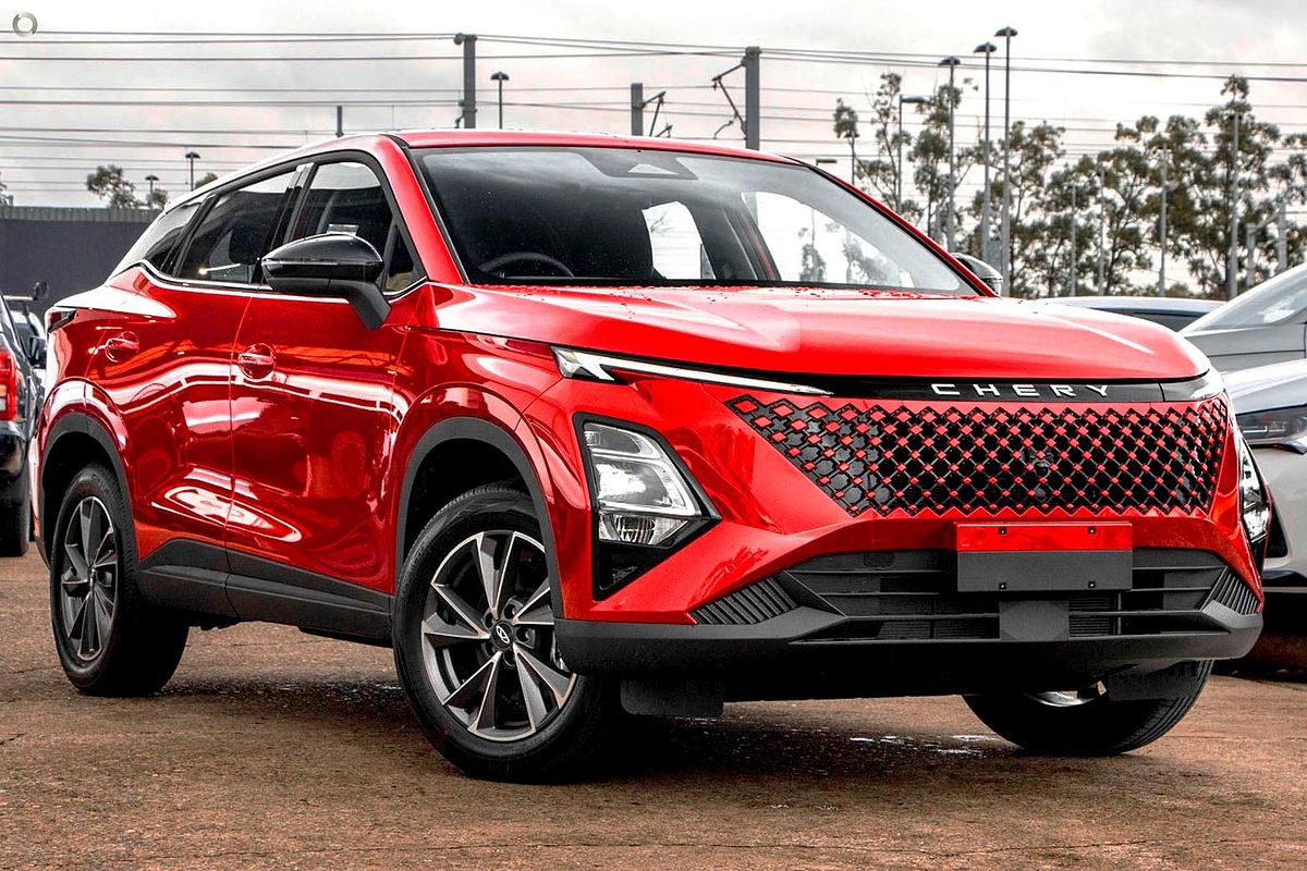2025 Chery C5 Urban