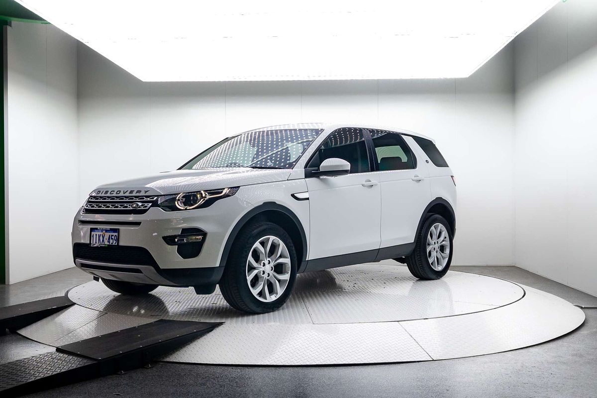 2018 Land Rover Discovery Sport TD4 110kW HSE L550