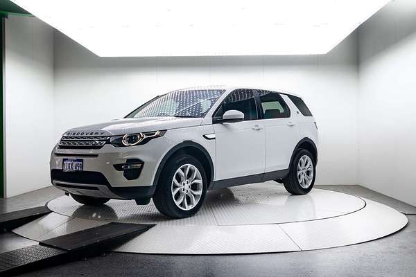 2018 Land Rover Discovery Sport TD4 110kW HSE L550