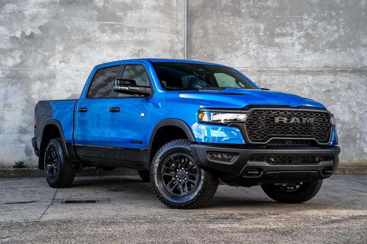 2025 RAM 1500 Rebel Hurricane SO DT 4X4 SWB