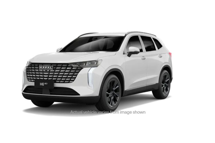 2025 GWM Haval H6 Ultra PHEV B01