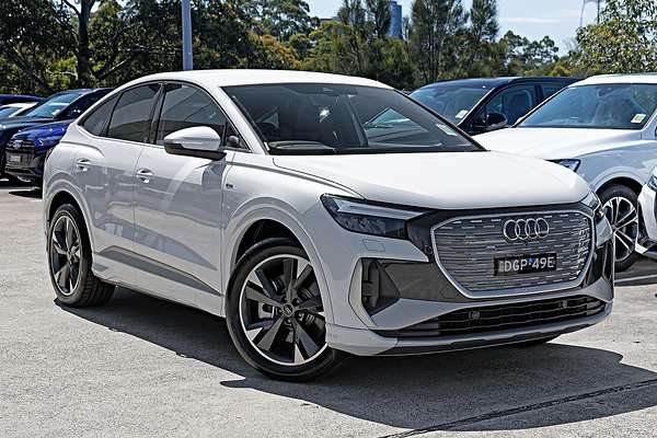 2025 Audi Q4 e-tron 45 F4