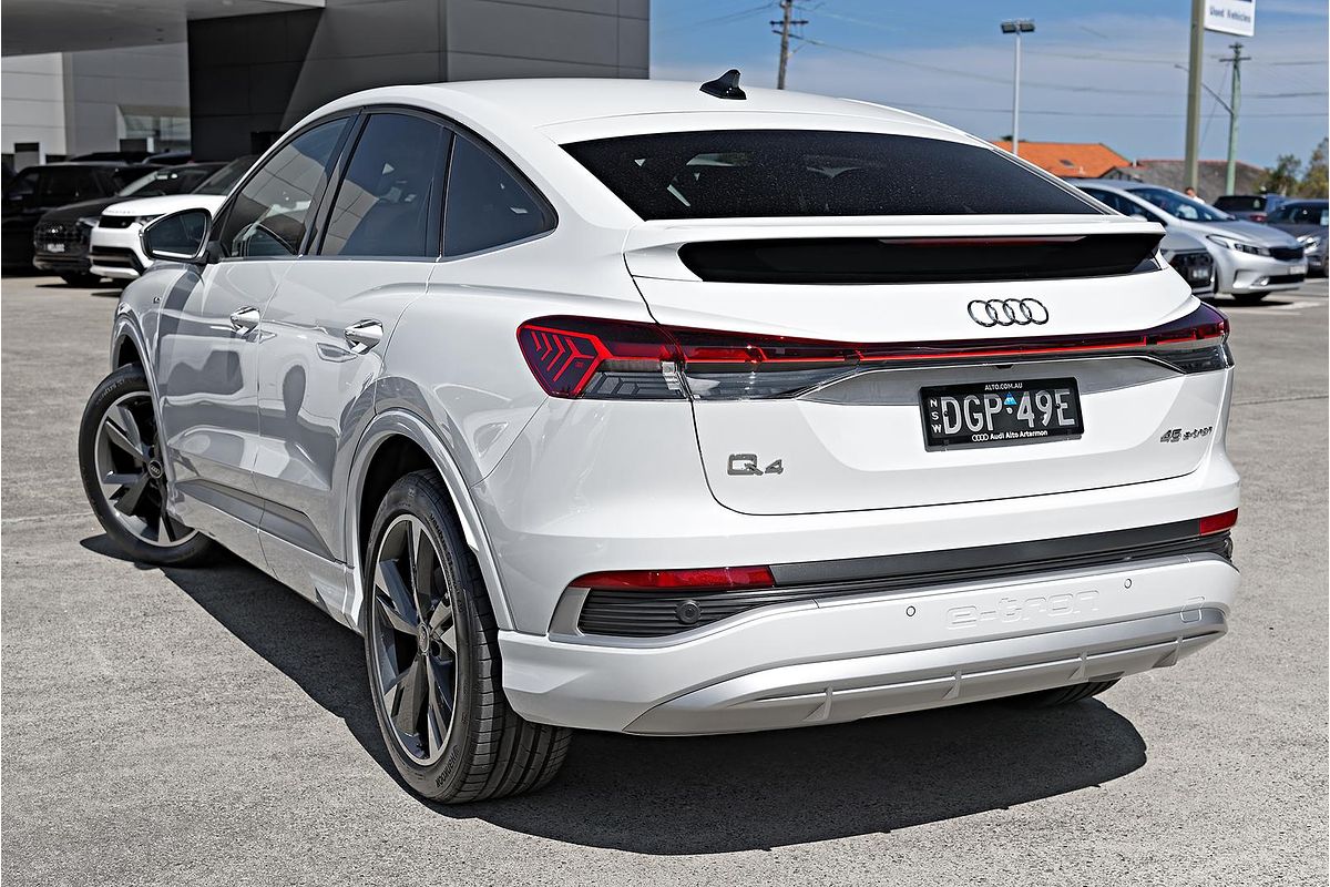 2025 Audi Q4 e-tron 45 F4