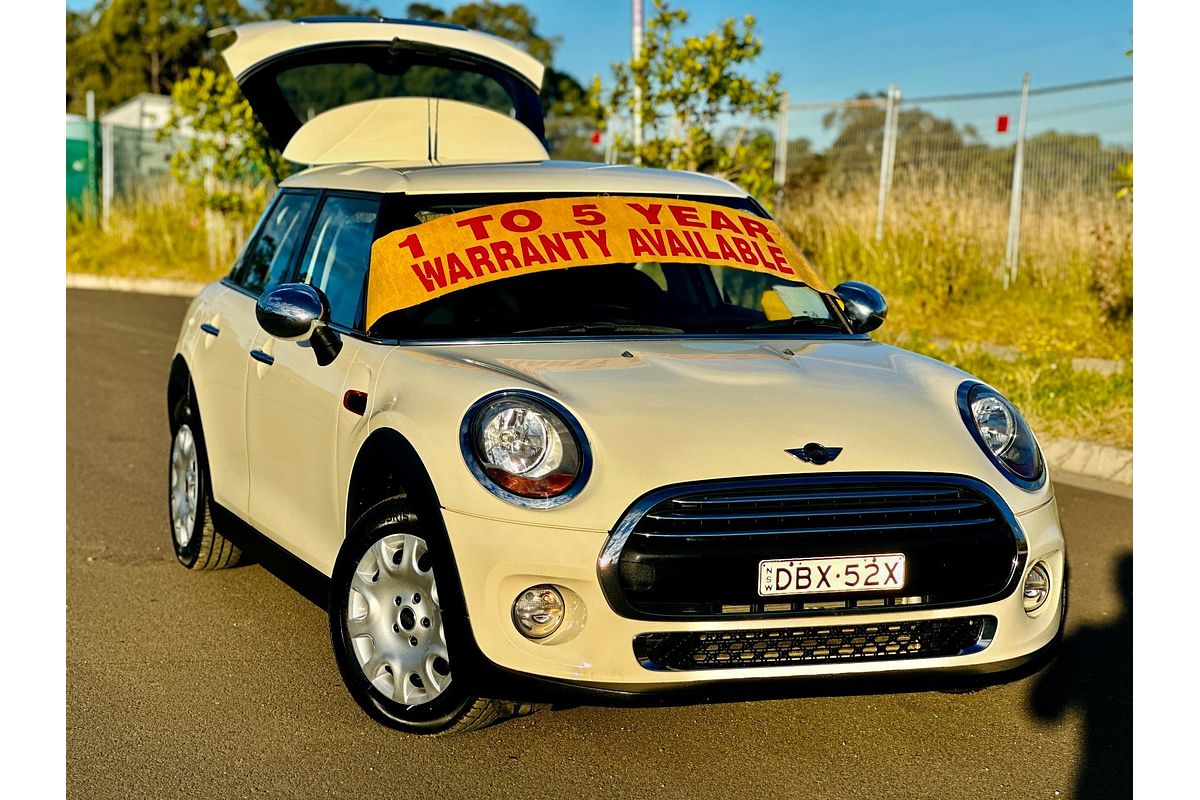 2015 MINI ONE F55