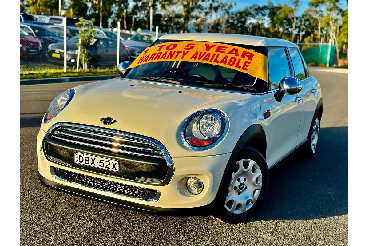 2015 MINI ONE F55