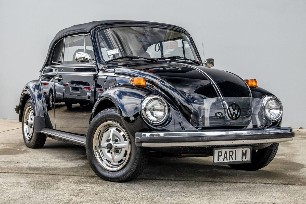 1979 Volkswagen Beetle Karmann 1600