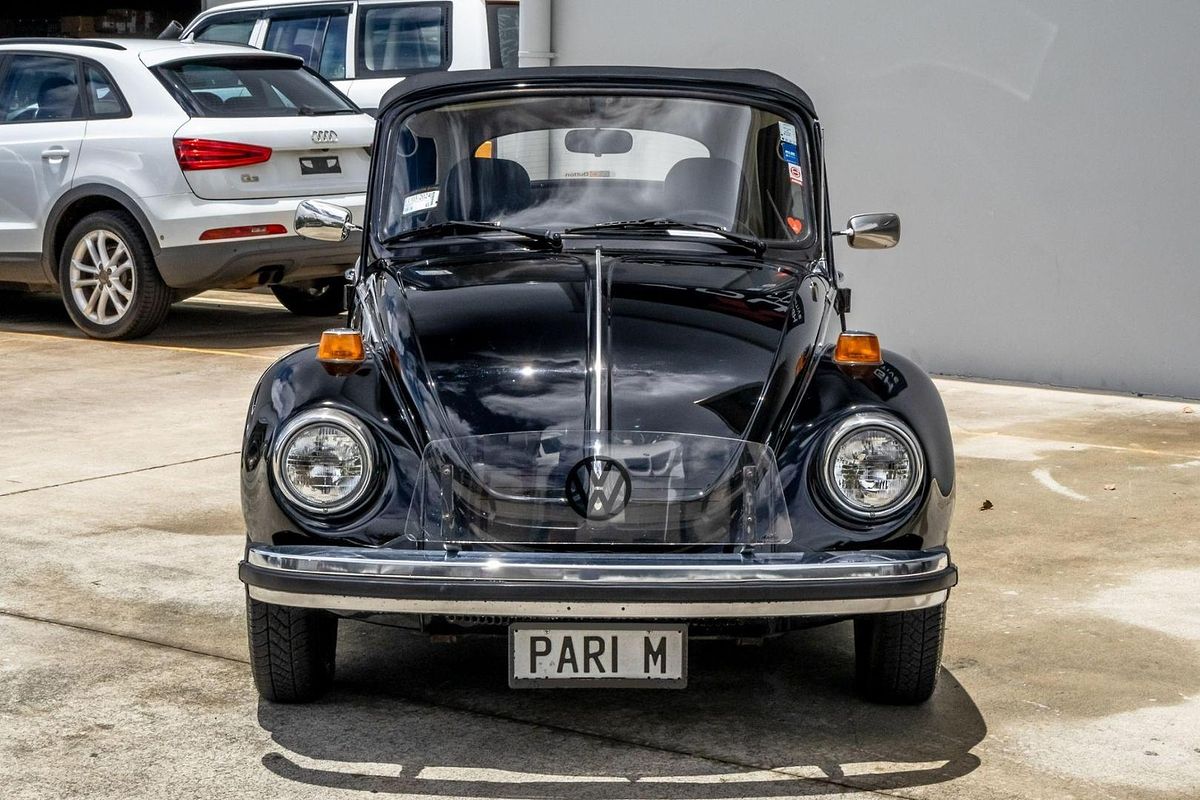 1979 Volkswagen Beetle Karmann 1600