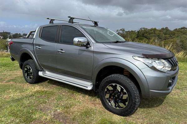 2018 Mitsubishi Triton Exceed MQ 4X4