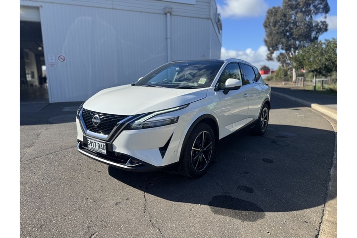 2023 Nissan QASHQAI Ti J12