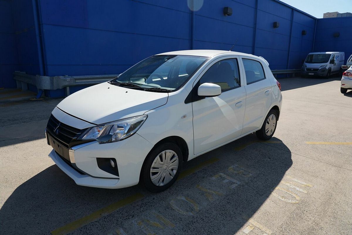 2021 Mitsubishi Mirage ES LB