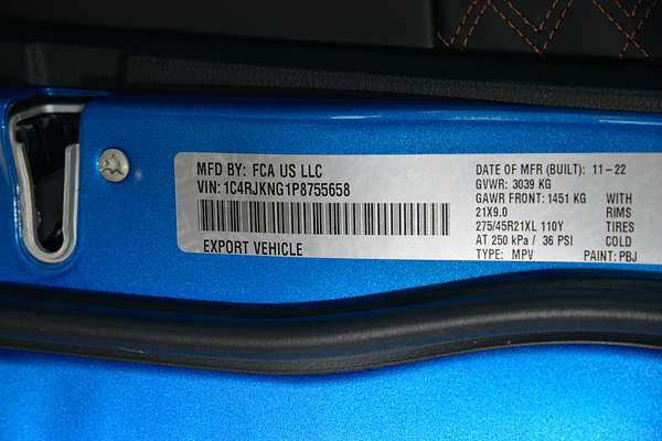 2023 Jeep Grand Cherokee Summit Reserve WL thumb-21
