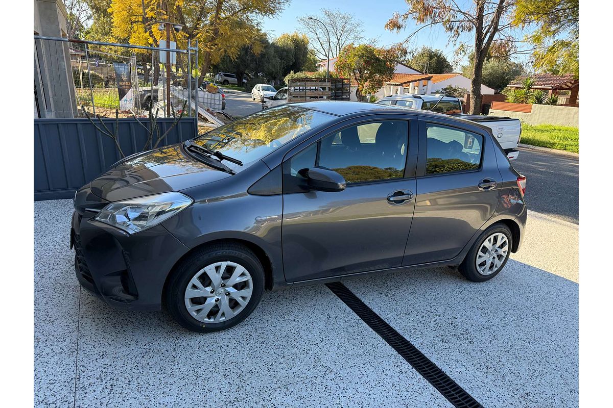 2017 Toyota Yaris Ascent NCP130R