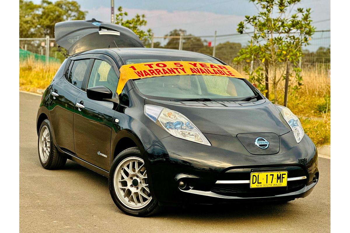 2016 Nissan LEAF ZE0