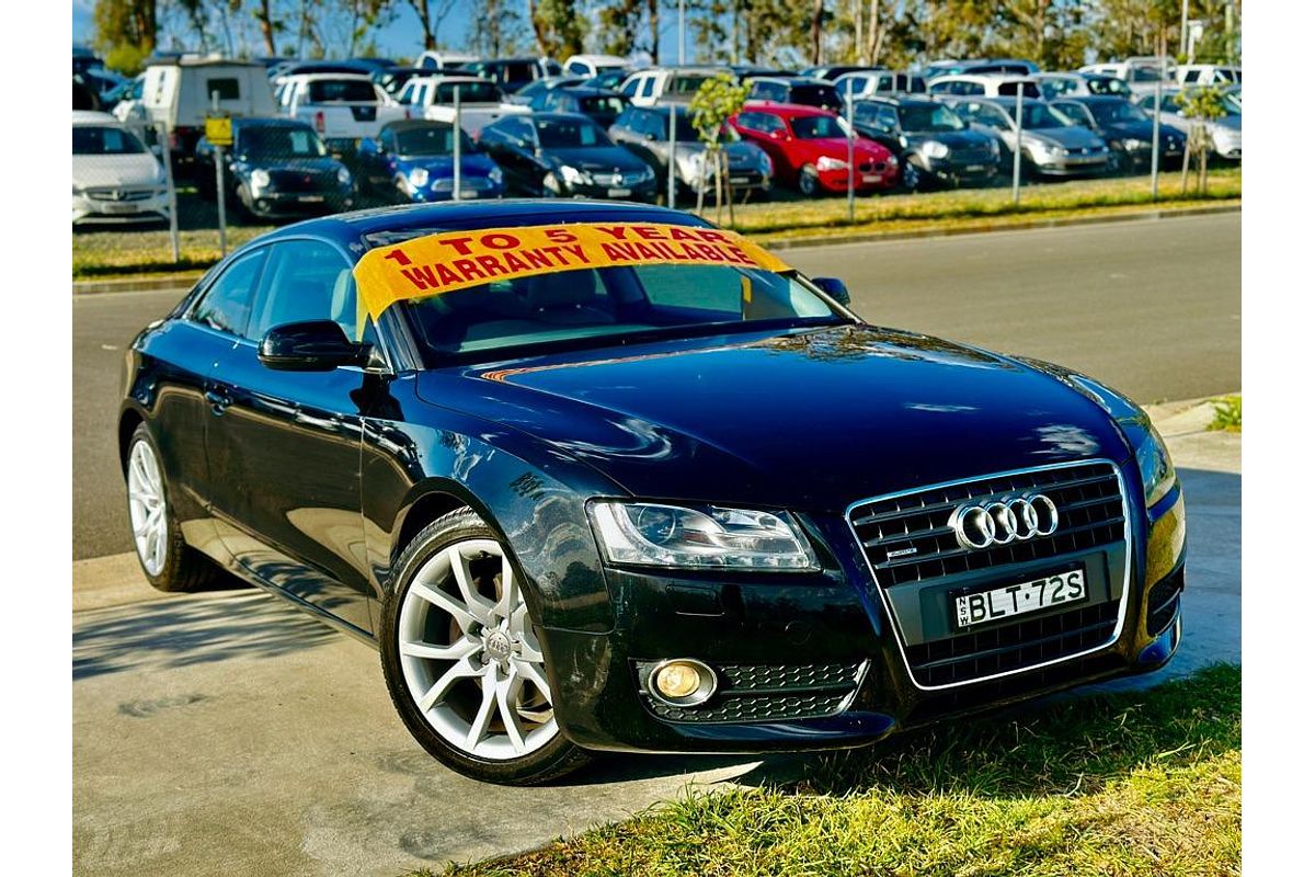 2009 Audi A5 2.0 TFSI QUATTRO 8T