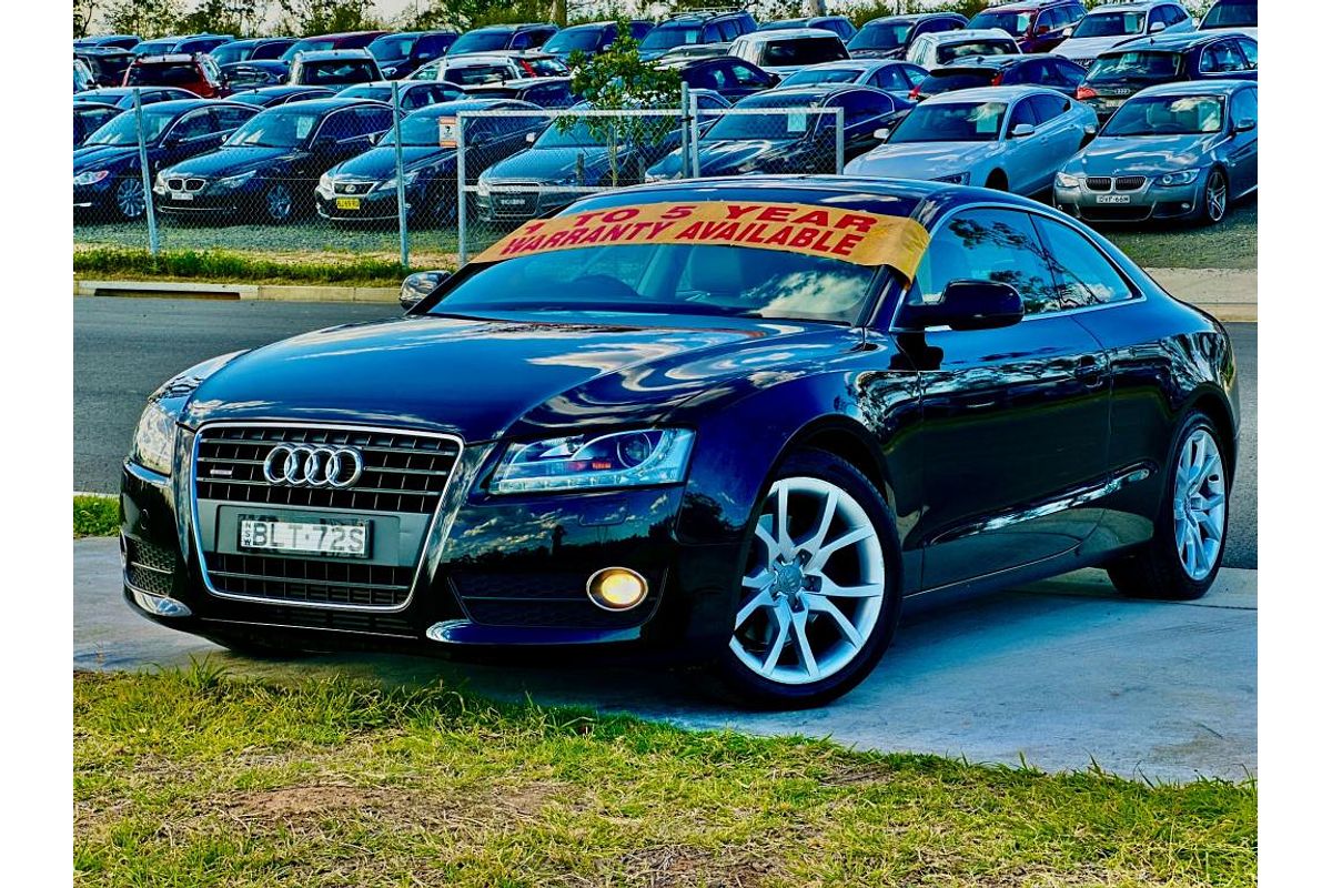 2009 Audi A5 2.0 TFSI QUATTRO 8T