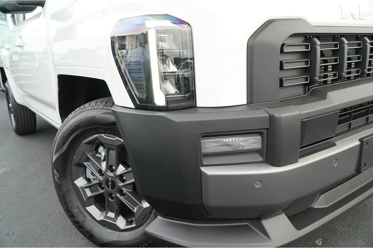 2026 Kia Tasman SX TK 4X4