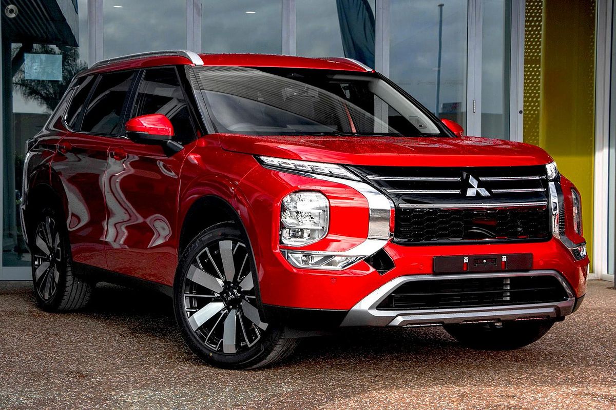 2025 Mitsubishi Outlander Aspire ZM
