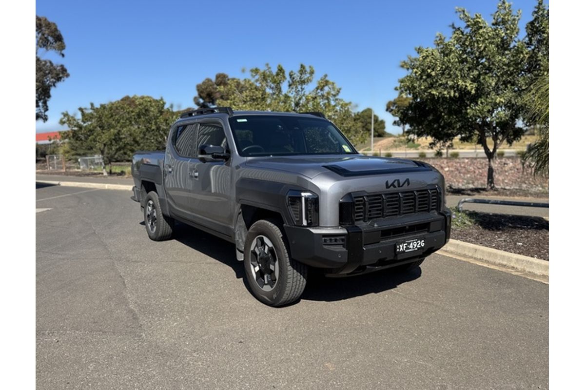 2025 Kia Tasman X-Line TK 4X4