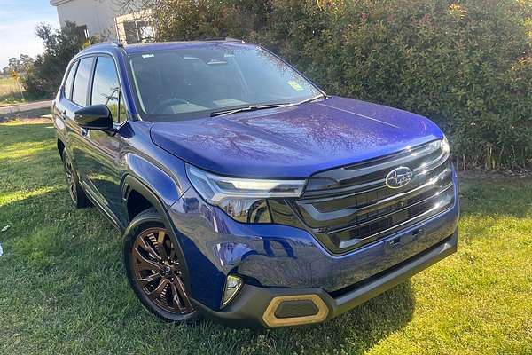 2025 Subaru Forester Hybrid Sport S6