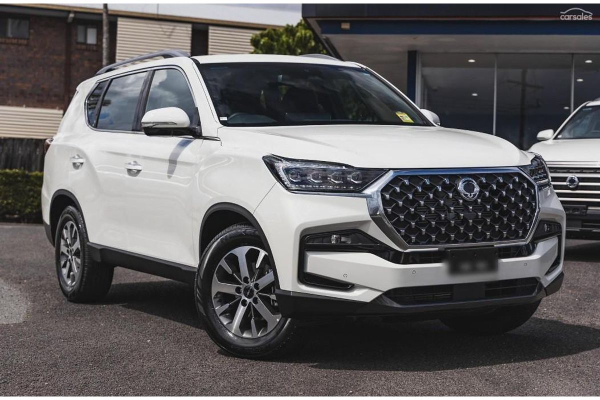 2025 KGM Rexton ELX Y461