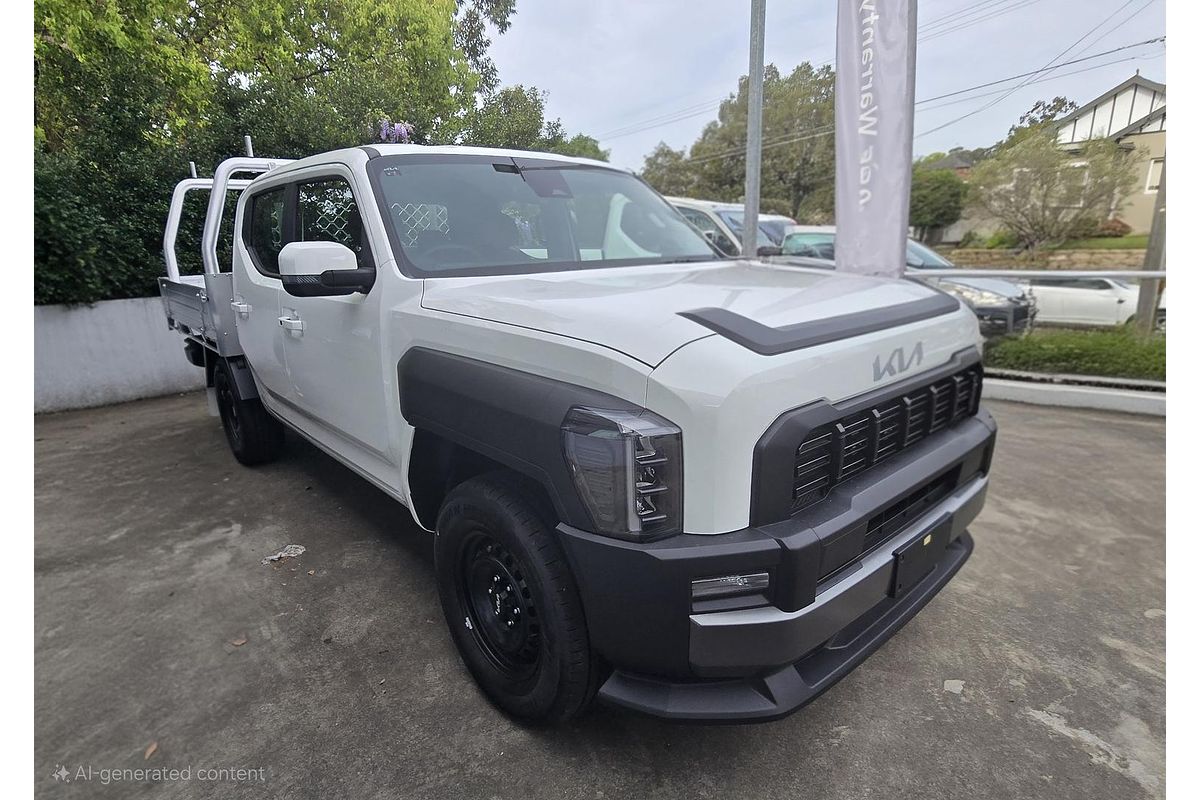 2025 Kia Tasman S TK 4X4