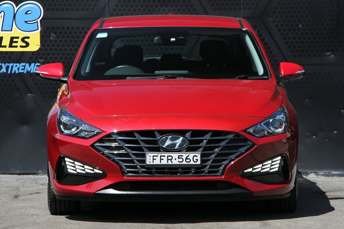 2022 Hyundai i30 PD.V4