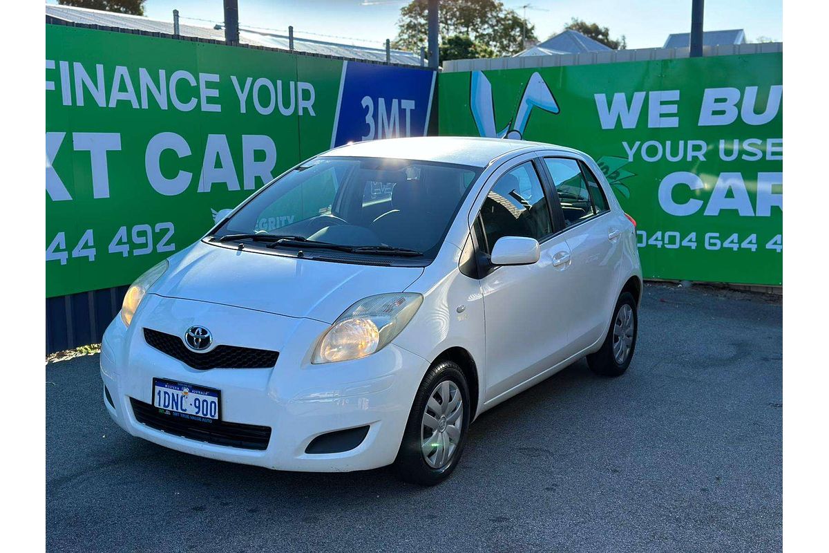 2010 Toyota Yaris YR NCP90R