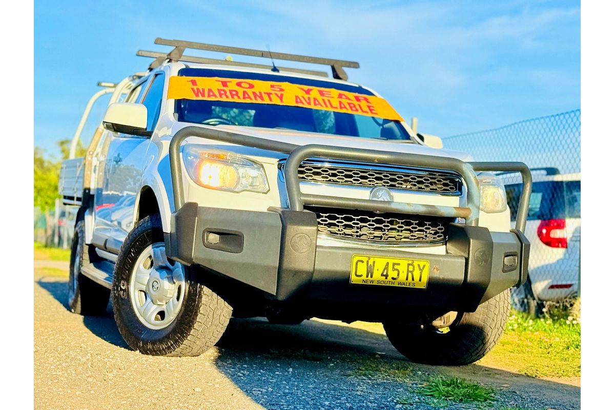 2015 Holden Colorado LS RG 4X4