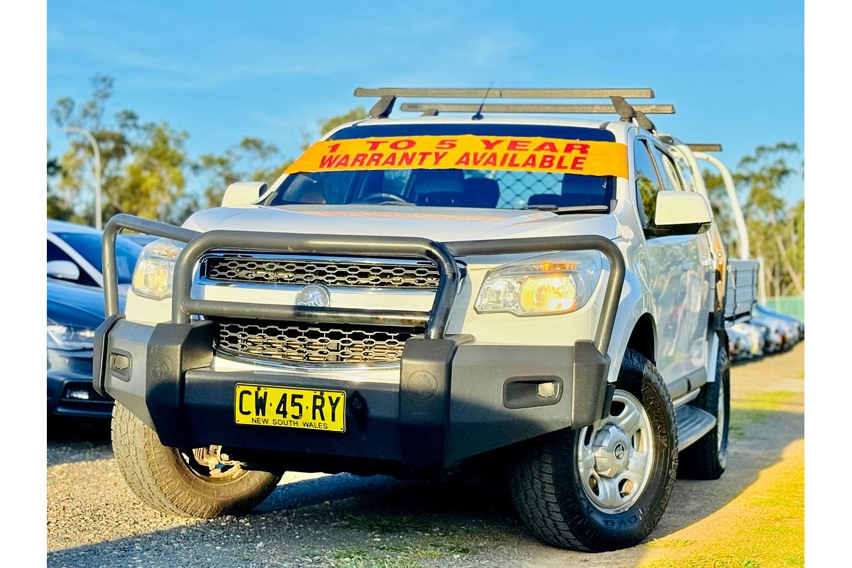 2015 Holden Colorado LS RG 4X4