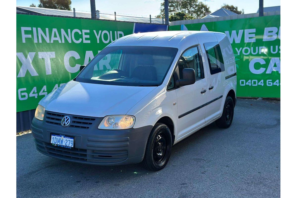 2010 Volkswagen Caddy 2KN SWB