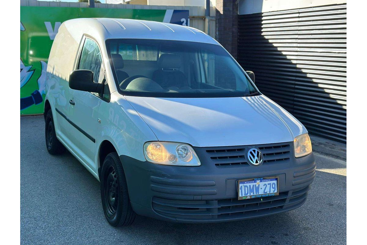 2010 Volkswagen Caddy 2KN SWB