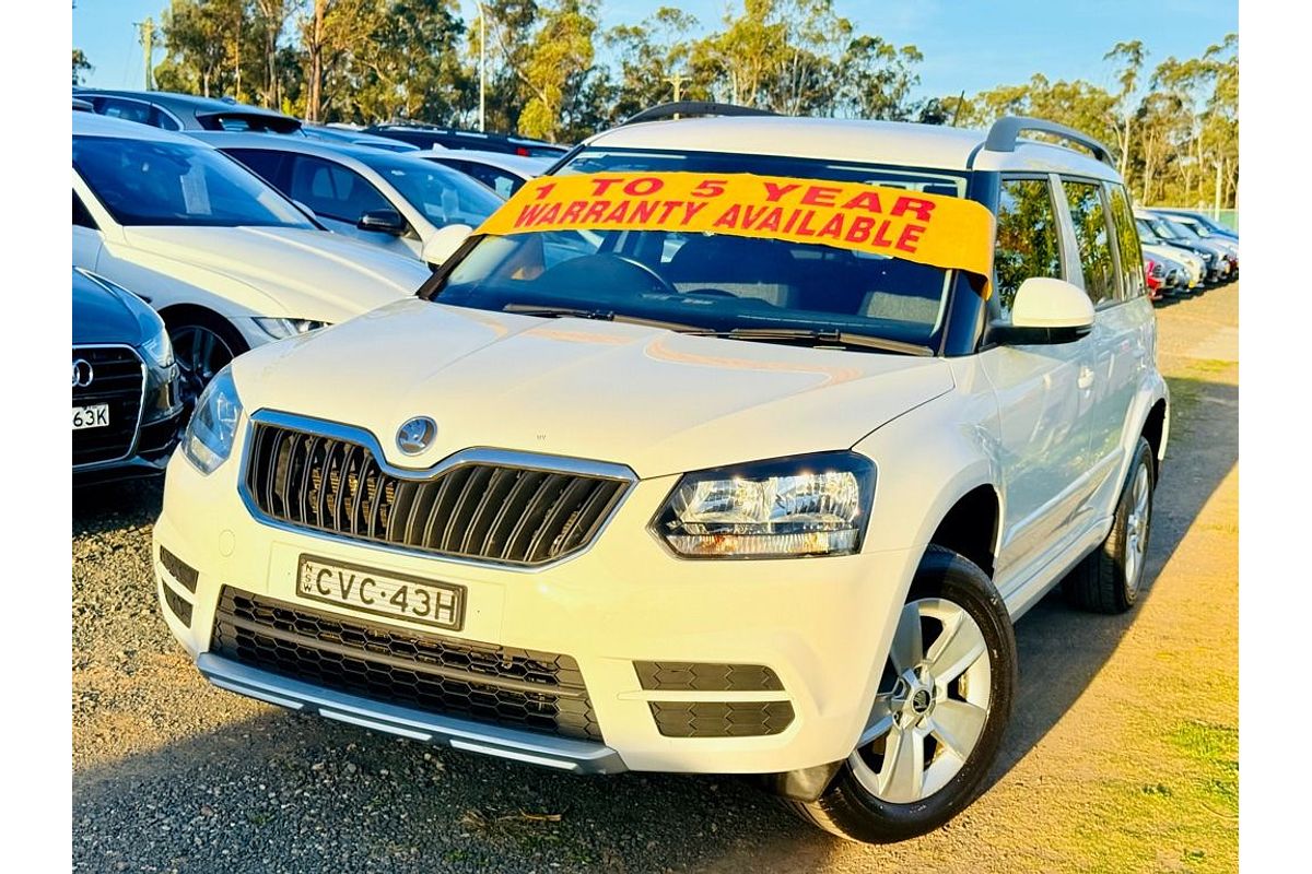 2014 SKODA Yeti 77 TSI (4x2) 5L MY13