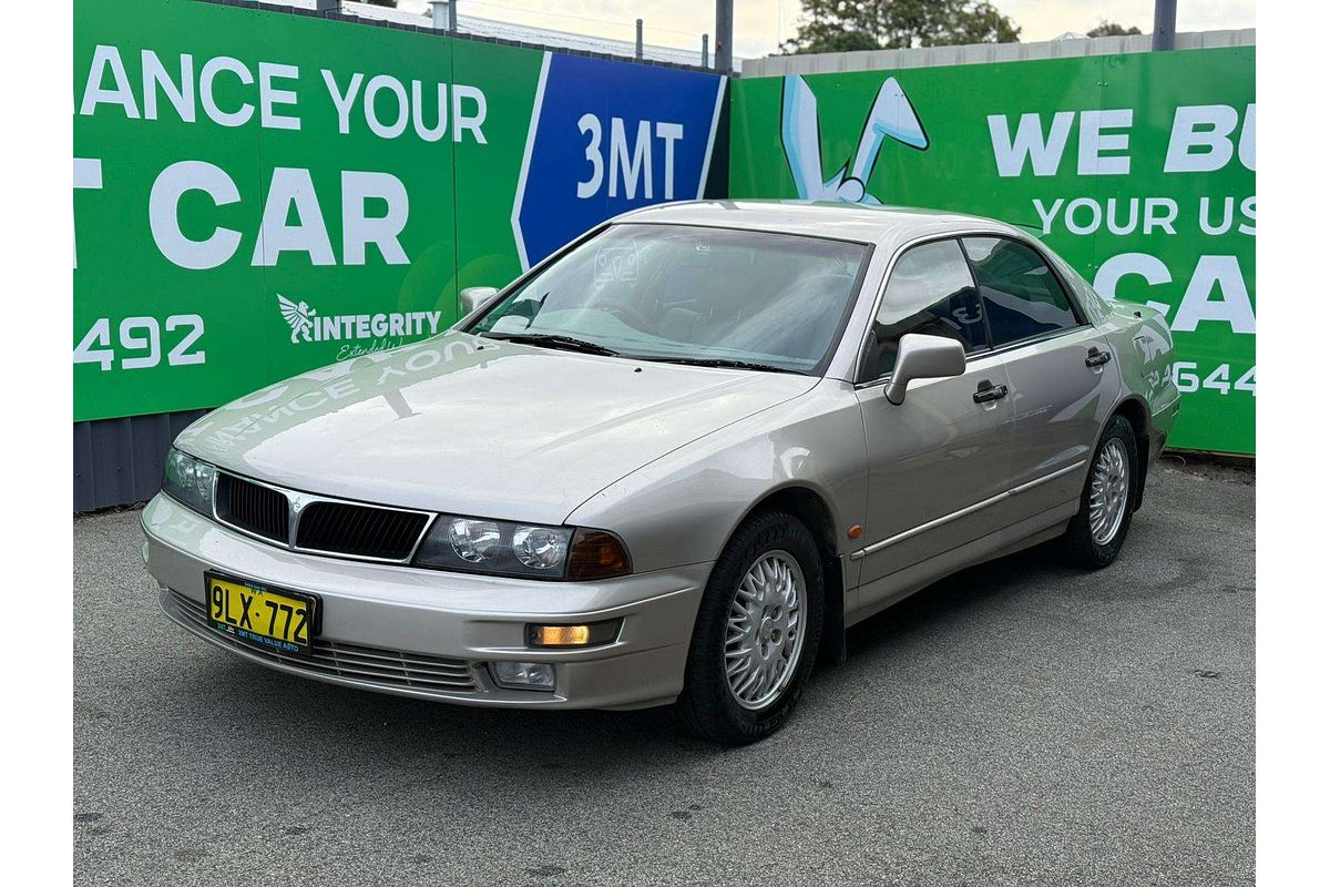 1997 Mitsubishi Verada Xi KE
