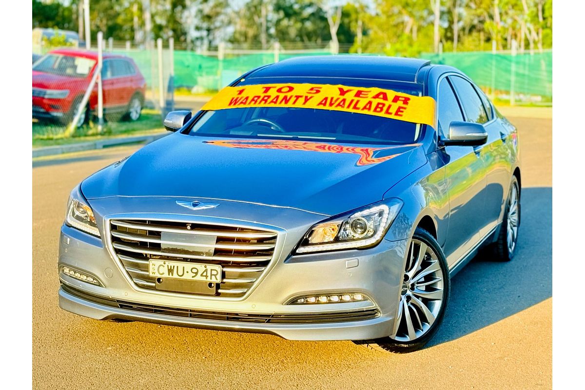 2015 Hyundai Genesis (ULTIMATE PACK) DH