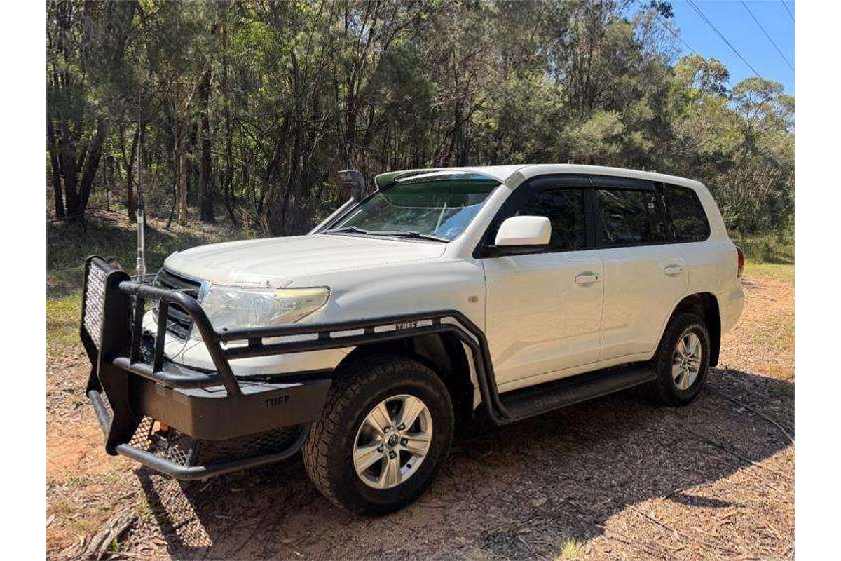 2010 Toyota Landcruiser GXL VDJ200R